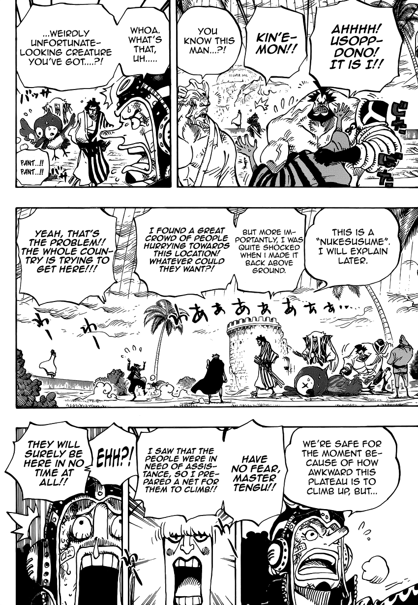 One Piece, Chapter 756 image 04